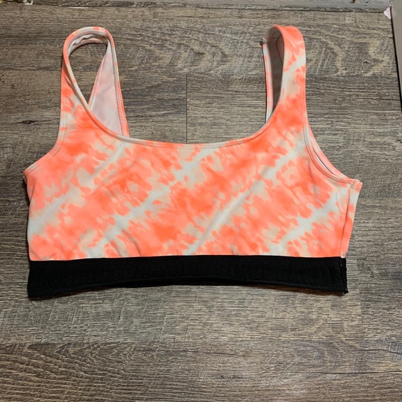 sports bra no padding